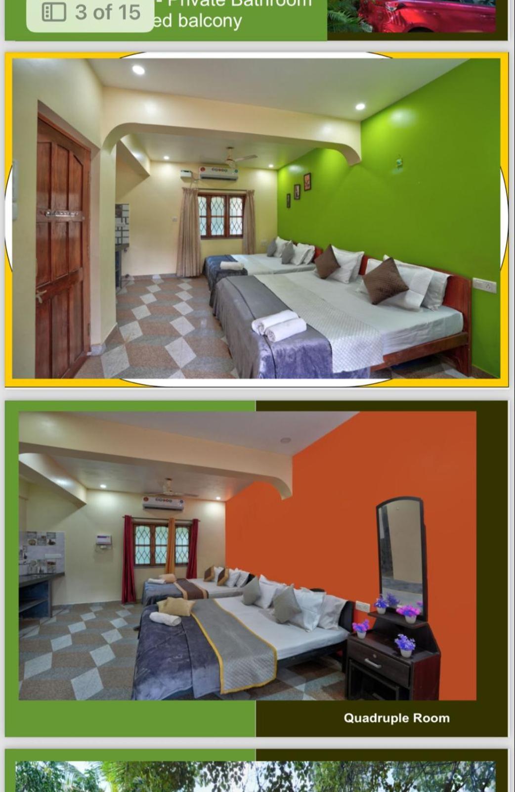 Hotel Harmony By Heaven Calangute Exteriör bild