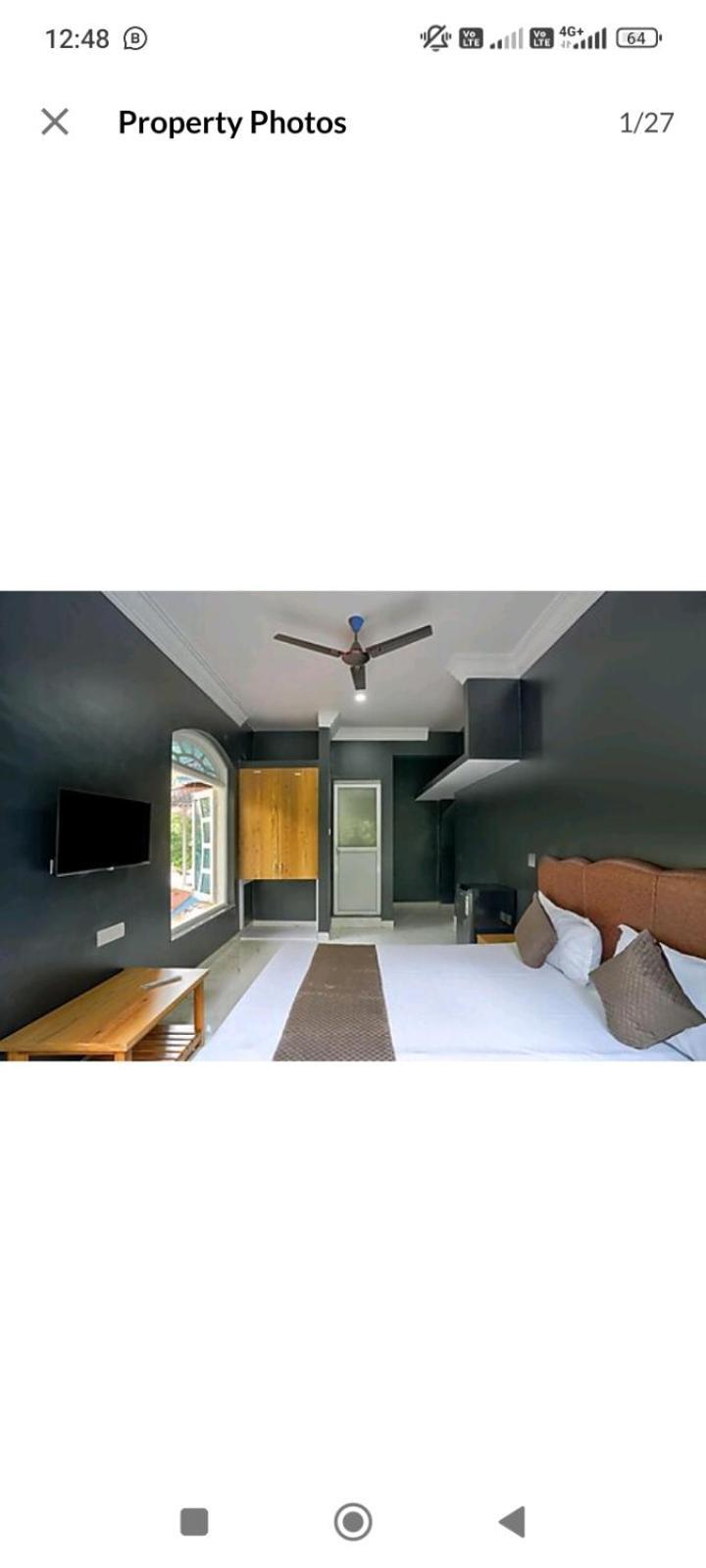 Hotel Harmony By Heaven Calangute Exteriör bild