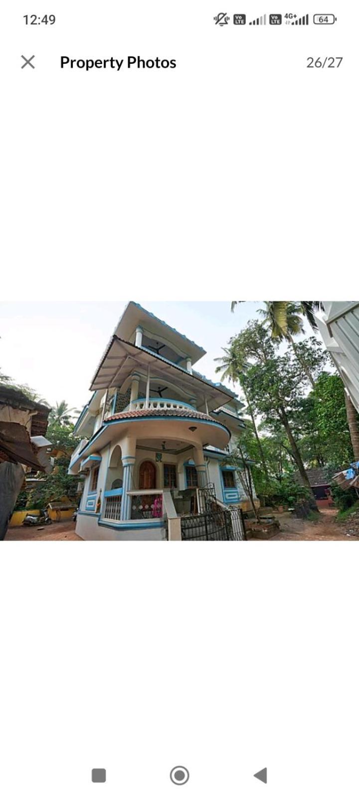 Hotel Harmony By Heaven Calangute Exteriör bild